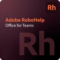 Adobe RoboHelp Office for Teams EDU 100+ User (30004099CB04A12)