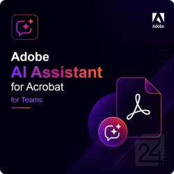 Adobe AI Assistant for Acrobat for Teams EDU 1 - 9 User (30005880CB01A12)