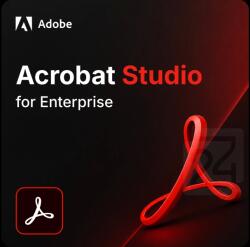 Adobe Acrobat Studio for enterprise Gouvernment (GOV) 100+ User (30013563CC04A12)