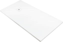 Deante Cadita de dus dreptunghiulara, acril, slim, alb, 160x80x4 cm, Deante Silia (KSKA00816B)