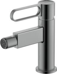 FDesign Baterie bideu cu ventil, gun metal, Zaffiro (FD1-ZFR-6-04)