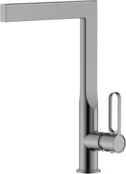 FDesign Baterie bucatarie, gun metal, monocomanda, FDesign Zaffiro (FD1-ZFR-4-04)