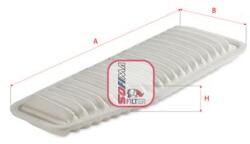 SOFIMA Filtru aer SOFIMA S 3338 A (S 3338 A) - fixbox