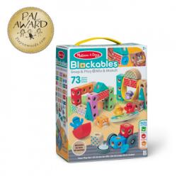 Melissa & Doug Blockables конструктор град 73 части (6074901)
