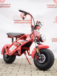 ULTRA Motocicleta Electrica Copii ILX1000 VIPER Crosser , 1000W Brushless, 40 km h, Roti 14, , Autonomie 20 km (C1075BLUE)