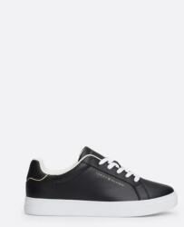 Tommy Hilfiger Pantofi Dama, Tommy Hilfiger, Piele Naturala, Negru, 36 EU (FW0FW08000BDS)