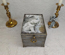 DecoVintage Cutie bijuterii -Vintage Angel (C771)