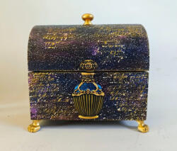 DecoVintage Cufar lemn-Midnight Magic (C772)