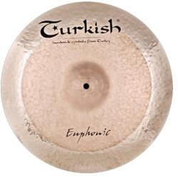 Turkish Cymbals Crash Turkish Euphonic 16
