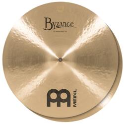 Meinl HiHat MEINL Cymbals Byzance Traditional Medium Hihat 16