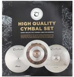 Turkis Cymbals Set cinele Turkish Cymbals Moderate 4 piese