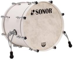 Sonor Drums Toba Mare BD Sonor Momentum Maple Satin Pure White 20"×15.75