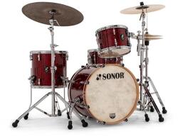 Sonor Drums Set tobe acustice Sonor Momentum 320 Birch Set Red Pearl REP