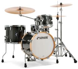 Sonor Drums Set tobe acustice Sonor AQX Jungle Black Midnight Sparkle