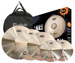 Turkis Cymbals Set cinele Turkish Cymbals X-TR Classic 4 piese