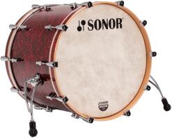Sonor Drums Toba Mare BD Sonor Momentum Beech Red Pearl 22"×17.25