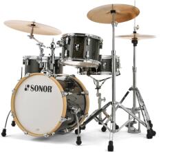 Sonor Drums Set tobe acustice Sonor AQX Jazz Black Midnight Sparkle