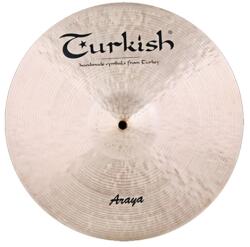 Turkish Cymbals Crash Turkish Araya 18
