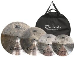 Turkish Cymbals Set cinele Turkish Cymbals X-TR Dark 3 piese