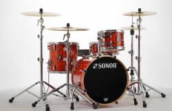 Sonor Drums Set tobe acustice Sonor Prolite Studio Fiery Red