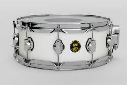 DS Drums Toba Mica x DS Drum Fury 14″x5, 5″ White Pearl Snare