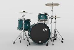 DS Drum Set tobe acustice x DS Drum Venom Classic Teal Stain