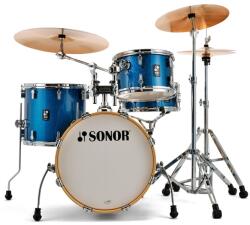 Sonor Drums Set tobe acustice Sonor AQX Jazz Blue Ocean Sparkle