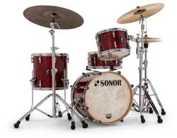Sonor Drums Set tobe acustice Sonor Momentum 318 Maple Set Red Pearl REP