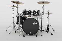 DS Drum Set tobe acustice x DS Drum Venom Studio Carbon Stain