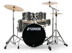 Sonor Drums Set tobe acustice Sonor AQX Studio Black Midnight Sparkle