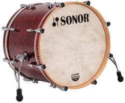 Sonor Drums Toba Mare BD Sonor Momentum Beech Red Pearl 20"×15.75
