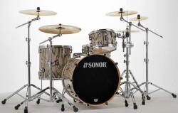 Sonor Drums Set tobe acustice Sonor Prolite Stage Snow Tiger