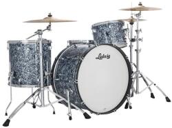 Ludwig Set tobe acustice x Ludwig NeuSonic Pro Beat 3pc Steel Blue Pearl