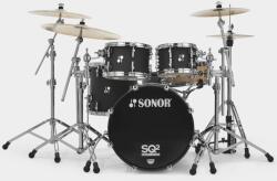 Sonor Drums Set tobe acustice Sonor SQ2 Stage Dark Satin