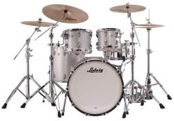 Ludwig Set tobe acustice x Ludwig Classic Maple 4pc 22" Set Silver Sparkle
