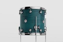 DS Drum Floor Tom DS Drum Venom Teal Stain 14″x14″