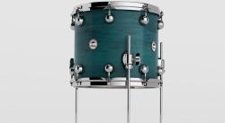 DS Drum Floor Tom DS Drum Venom Teal Stain 14″x12″