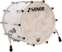 Sonor Drums Toba Mare BD Sonor Momentum Birch Satin Pure White 22"×17.25