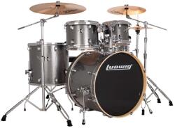 Ludwig Set tobe acustice x Ludwig Evolution Kit 22" Platinum