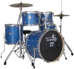 Tamburo Set tobe acustice Tamburo T5 Standard Blue Sparkle
