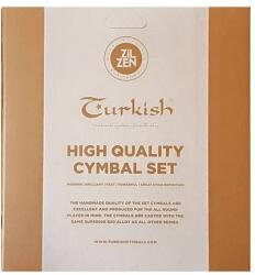 Turkis Cymbals Set cinele Turkish Cymbals Euphonic 3 piese