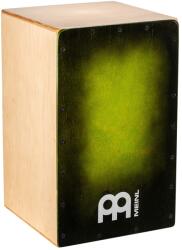 Meinl Cajon Meinl Snarecraft 100 Green Burst