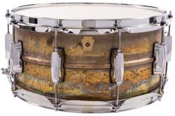 Ludwig Toba Mica x Ludwig LB464R 14"x6, 5" Raw Brass Phonic
