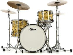 Ludwig Set tobe acustice x Ludwig Classic Maple Fab 22 Lemon Oyster
