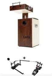 Loota Percussion Loota Set Percutie Performer Cocoa Bean + Pedala
