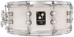 Sonor Drums Toba mica Sonor Momentum Birch Satin Pure White Snare 14″x5.75″
