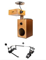 Loota Percussion Loota Set Percutie Professional Dark Arctic Birch + Pedala