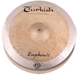 Turkish Cymbals HiHat Turkish Euphonic 14