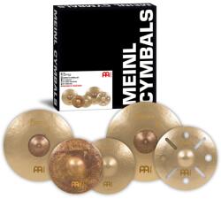 Meinl Set cinele Meinl Cymbals Benny Greb Sand Cymbal + Free 16" Vintage Trash Crash