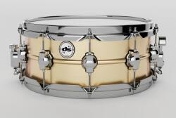 DS Drums Toba Mica x DS Drum RCS 14"×6" Seamless Brass Snare Drum